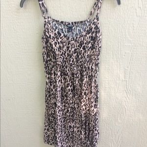 Cheetah Dress
